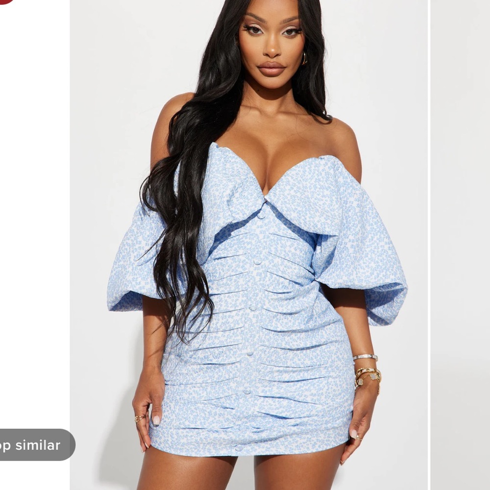 NWT Fashion Nova Mini Dress